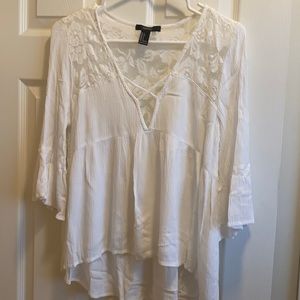 Forever 21 Lace Top